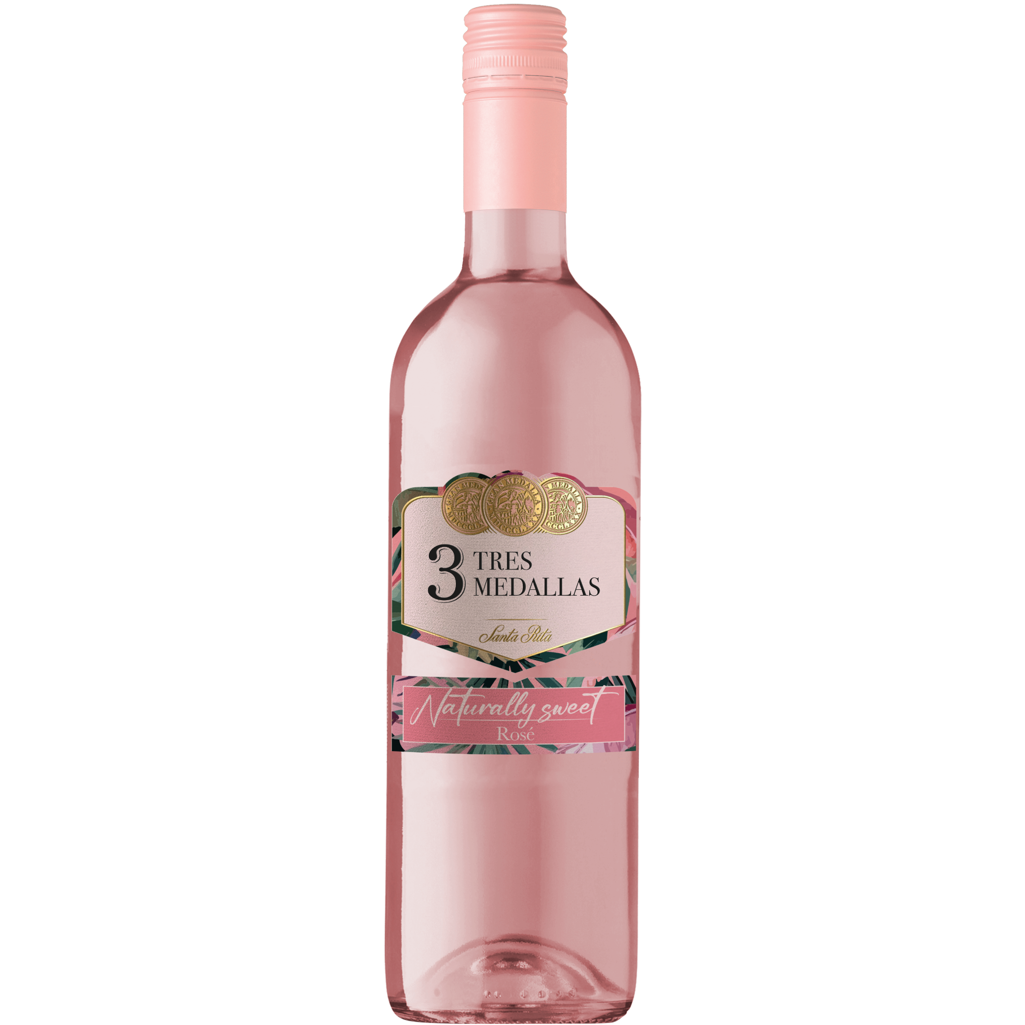 Santa Rita 3 Medallas Sweet Rosé 750Ml
